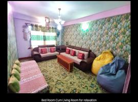 Puru Boutique Home "PBH", Private Room, Apartment, Thamel, Swoyambhu, Benchen Monastery, Kathmandu, Nepal，位于加德满都的酒店