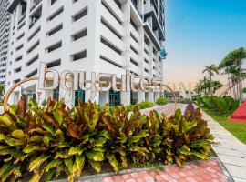 Bay Suites Premier Suites Kota Kinabalu，位于哥打京那巴鲁的酒店