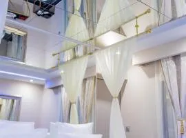 L'interdit Love Room - Miroir au plafond 2x2m
