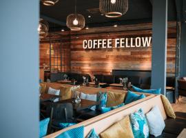 Feringapark Hotel by Coffee Fellows Hotels，位于慕尼黑的酒店