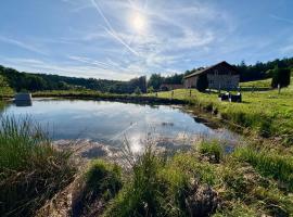 Gîte chez Mimile nature et déconnexion，位于特恩顿的酒店