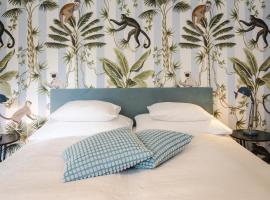 Blue flat by GrazRentals best location & free parking，位于格拉茨的酒店
