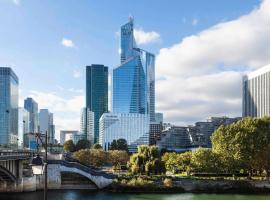 Novotel Paris La Defense Esplanade，位于库尔布瓦的酒店