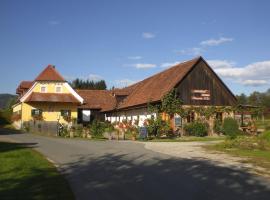 Ferienwohnung Samahof，位于施泰因茨的酒店