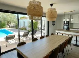 Villa Rivedoux-Plage Ile de Ré avec piscine
