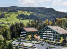 Alpine Club Resort，位于斯拉德明的酒店