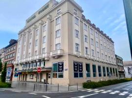 Hotel Piast，位于捷克捷欣的酒店