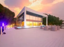 Luxurious Overwater Villa Escape on Nurai Island