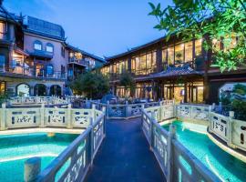 隅上人文生活设计师花园度假民宿，位于白沙的酒店