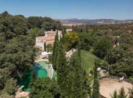Los Pilares de Ronda Boutique & Hotel，位于隆达的酒店