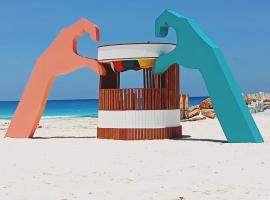 Marselia beach 4 bianca 14，位于Sīdī ‘Abd ar Raḩmān的酒店