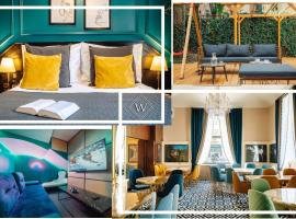 Hotel Praga 1885 by Wagnerstays，位于布拉格的酒店