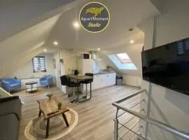 Studio spacieux et élégant au cœur de Bourbourg - gare à proximité