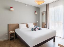Appart'City Confort Perpignan Centre Gare，位于佩皮尼昂的酒店
