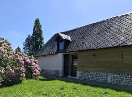 La gîte "Ressources" au calme avec jardin et jacuzzi entre Rouen et Le Havre