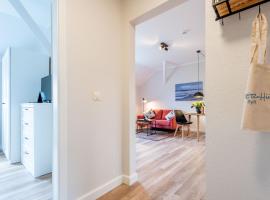 Steger-Hüs Wohnung 36，位于兰图姆的酒店