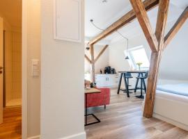 Steger-Hüs Wohnung 38，位于兰图姆的酒店