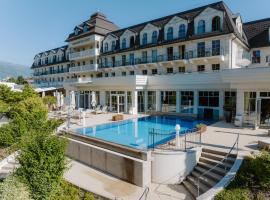 Grandhotel Lienz Business-Wellness & Gourmet，位于利恩茨的酒店