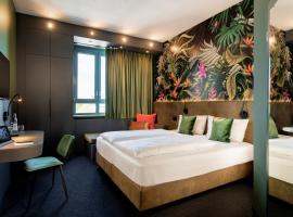 Rugs Hotel Augsburg City，位于奥格斯堡的酒店