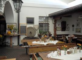 Brauhotel Vitzthum，位于Helpfau-Uttendorf的酒店