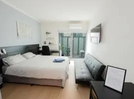 Melbourne Studio Apartments Hotel - 138 Elgin Carlton