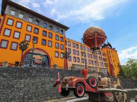 海德公园冒险酒店，位于索尔陶的酒店