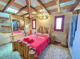 Villa Kokkino Skufitza