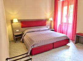 Hotel Roccaporena & Margherita，位于Roccaporena的酒店