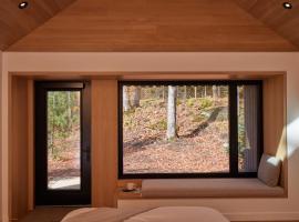 Natures Channel at Dimensions - Cabin Twelve，位于Algonquin Highlands的酒店