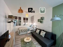 L'Oliveraie，位于布里尤德的酒店