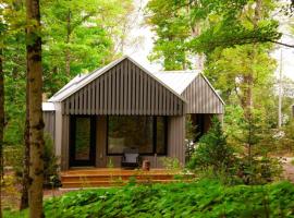 Whispering Woods at Dimensions - Cabin Eleven，位于Algonquin Highlands的酒店