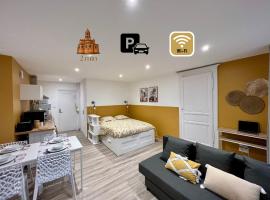 La Palmeraie，位于布里尤德的酒店