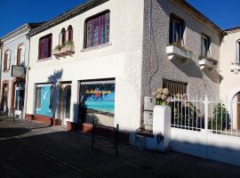 Le paille en queue，位于Maubourguet的酒店