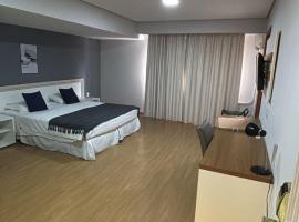 Embaixador Hotel - Próximo a Cidade Baixa, Araújo Viana, Palácio do Governo，位于阿雷格里港的酒店