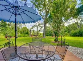 Yard with Lake View Home Near Table Rock Lake!