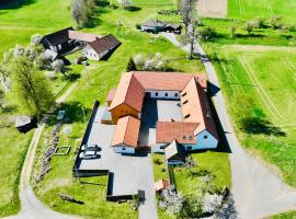 Penzion Horský statek，位于Šumavské Hoštice的酒店