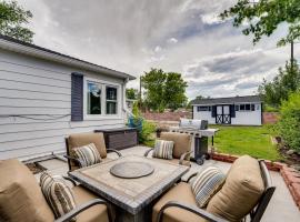 Walk to Frontier Days Cheyenne Home with Patio!