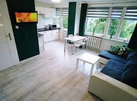 Apartament Green Mrągowo-Mazury,blisko plaża, centrum! Wi-fi!