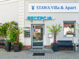 Stawa Villa & Apart，位于斯维诺乌伊希切的公寓