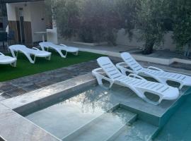 Villa Karma，位于贝尔哈的酒店