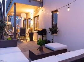 Fully Equipped Home in Båstad with Cozy Patio