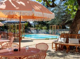 Best Western Porte du Forez，位于昂德雷济厄布泰翁的酒店