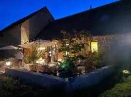 Maison charmante avec terrasse à la campagne