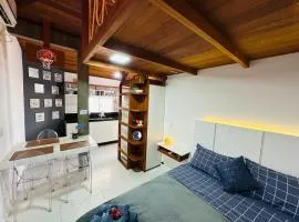 Loft encantador D - 8 km de Floripa