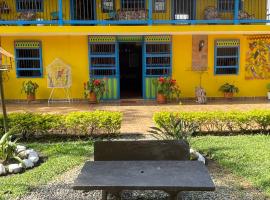 Kampanario - Casa Hotel Jericó，位于杰里科的酒店