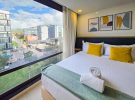 The Hood 102, Modern and Luxury Apartments，位于波哥大的酒店