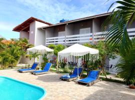 Pousada Maresia，位于圣米格尔-杜斯米拉格里斯的酒店