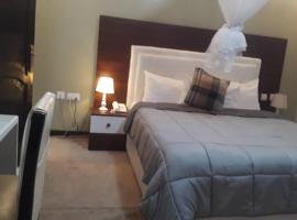 Ezra Boutique Hotel，位于基加利基加利国际机场 - KGL附近的酒店
