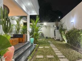 Villa à pointe noire，位于黑角的酒店