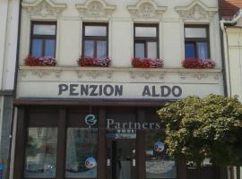 Penzion Aldo，位于卡尔维纳的酒店